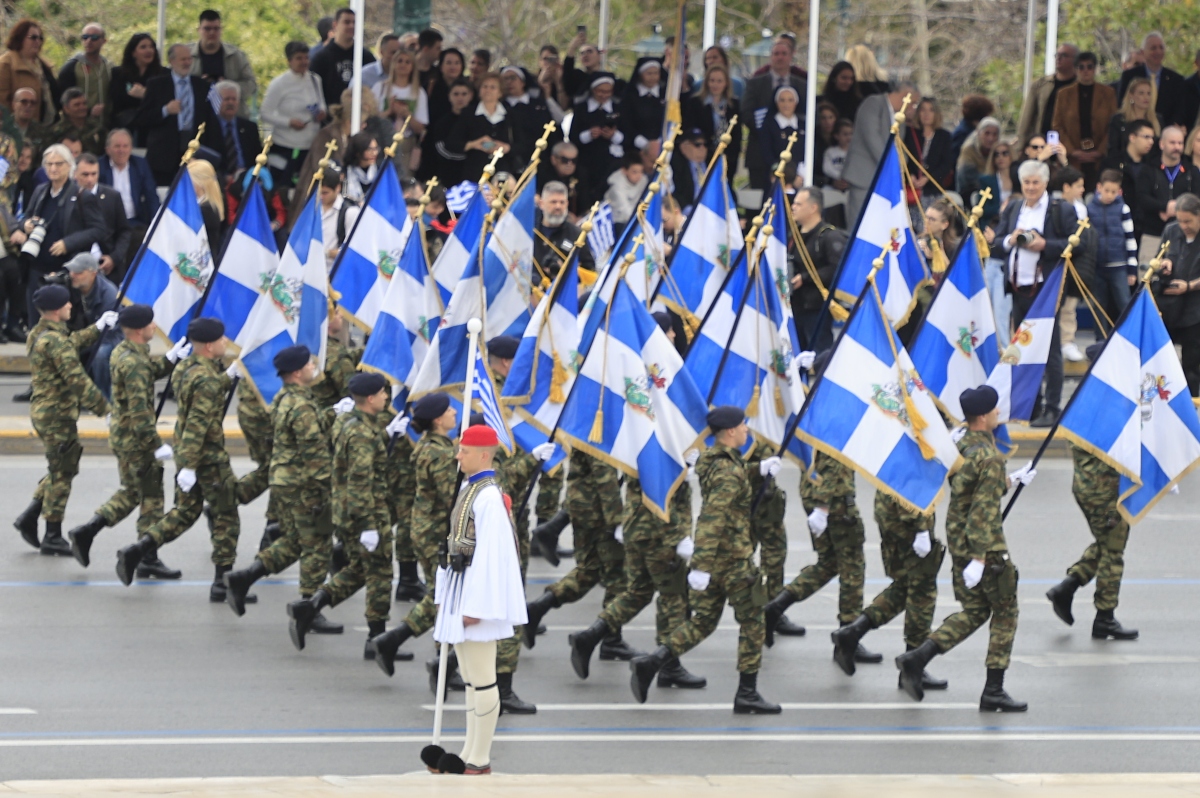 25η Μαρτίου: Μηνύματα ΠτΔ και πολιτικών αρχηγών για την επέτειο