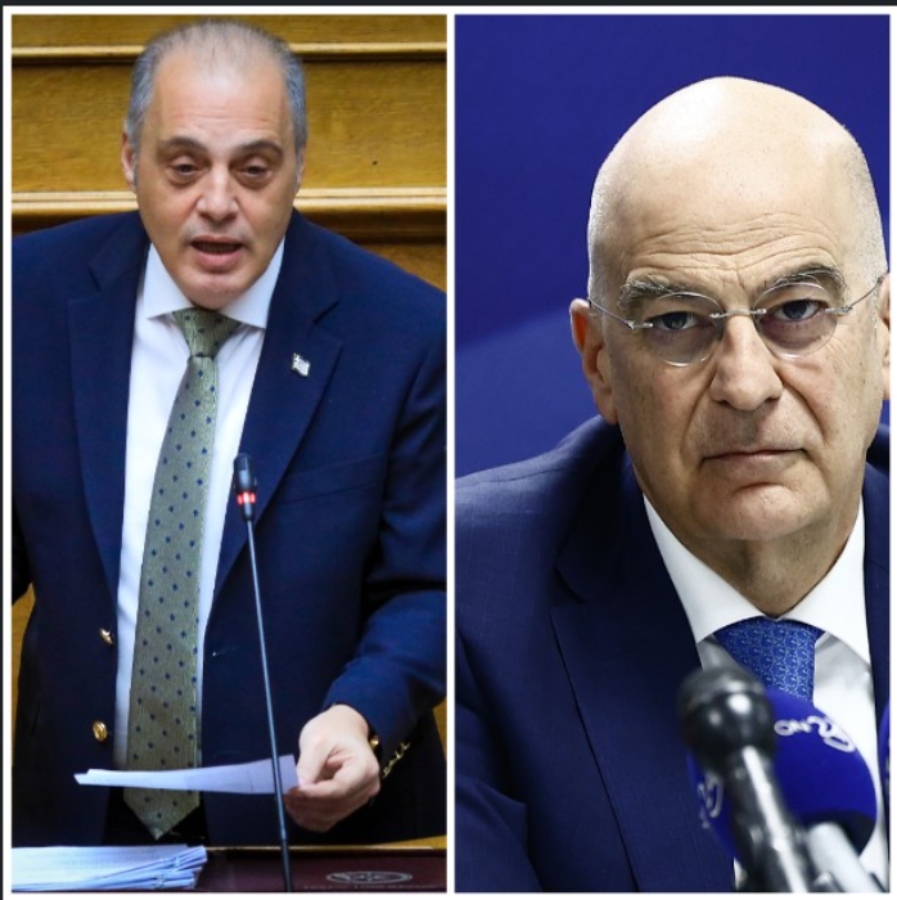 Επίθεση Βελόπουλου σε Δένδια: Θέλει να κάνει τον ελληνικό στρατό “Αλίκη στο ναυτικό”;