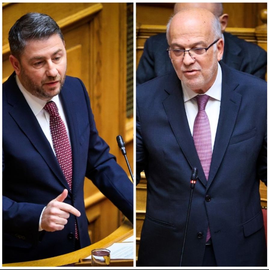 “Άγρια κόντρα” Ανδρουλάκη Φλωρίδη στη Βουλή: «Είσαι γενίτσαρος» – «Εγώ άφησα την έδρα μου όταν έφυγα»
