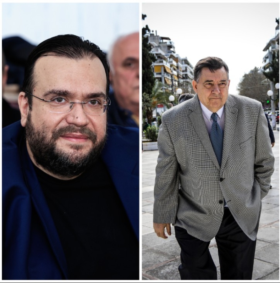 Ο Φίλιππος Καμπούρης διέγραψε τον Γιώργο Καρατζαφέρη από τον ΛΑΟΣ – Αφορμή τα Τέμπη