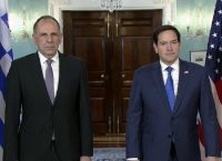 Συνάντηση Γεραπετρίτη-Ρούμπιο: 45λεπτη συζήτηση για διμερείς σχέσεις και περιφερειακές εξελίξεις