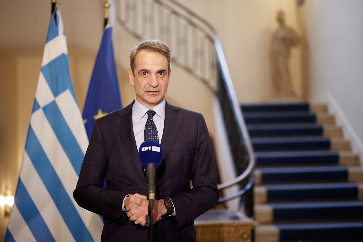 Μητσοτάκης: Να τρέξουμε ταχύτερα από την υπόλοιπη Ευρώπη για να κλείσουμε τη ψαλίδα στα εισοδήματα