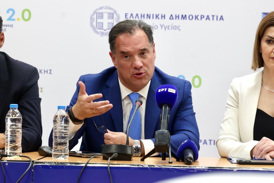 Άδωνις Γεωργιάδης για Εθνικό Ηλεκτρονικό Φάκελο Υγείας: Μια επαναστατική αλλαγή στην εξυπηρέτηση των πολιτών