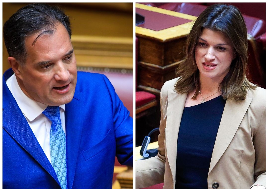 Άδωνις Γεωργιάδης σε Νοτοπούλου: Τα παράπονά σας στον Τσίπρα, αν θέλετε περισσότερες προσλήψεις στο ΕΚΑΒ