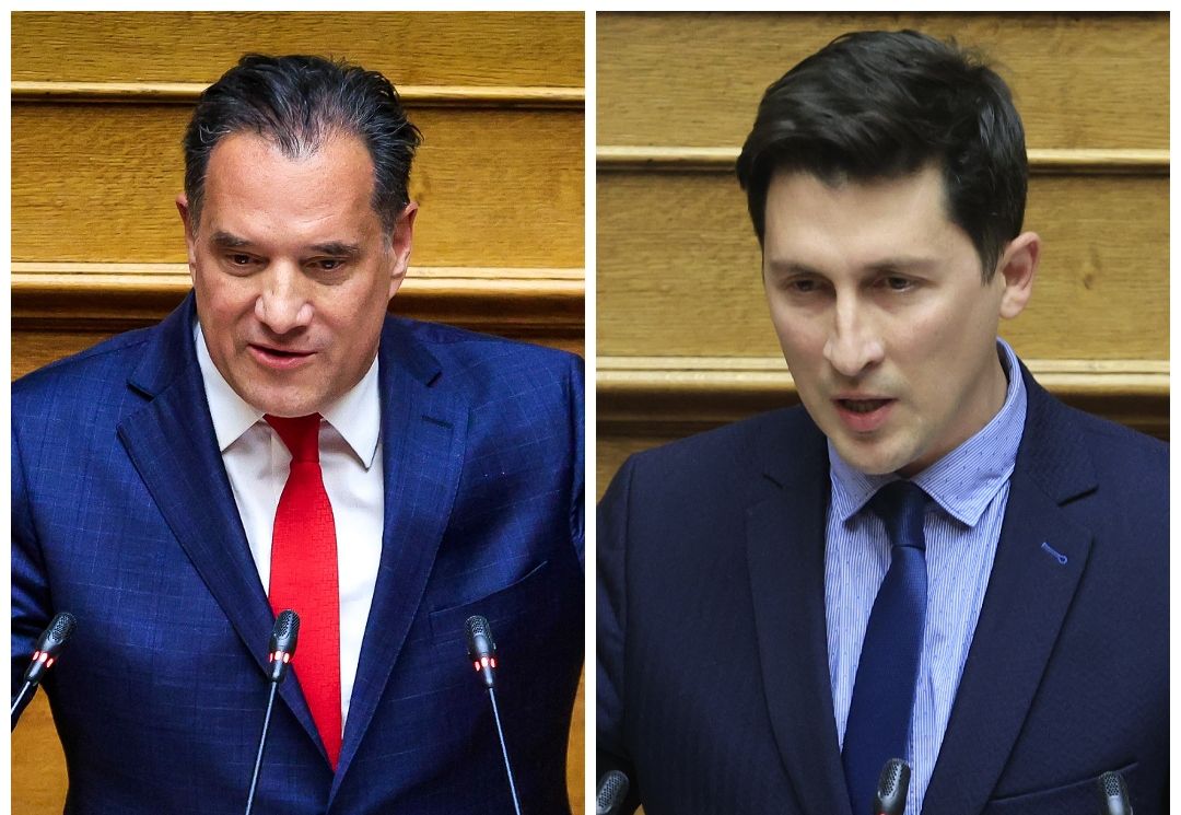 Άδωνις Γεωργιάδης σε Παύλο Χρηστίδη: Ο πόθος σας είναι να γίνετε υφυπουργός της Κωνσταντοπούλου