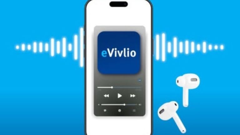 Audiobook literature for all via the eVivlio app