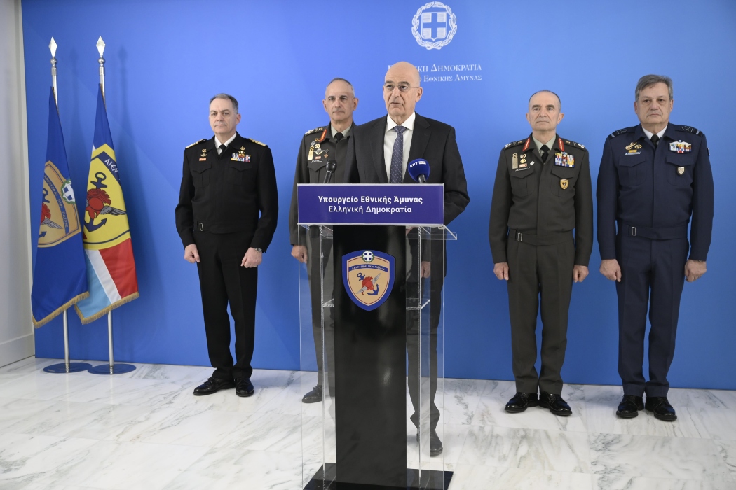 Δένδιας: Αυξήσεις έως 20% στα στελέχη των Ενόπλων Δυνάμεων σε τρεις φάσεις