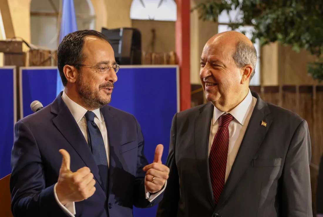 Today and tomorrow in Geneva the informal five-party conference on the Cyprus problem – Turkey