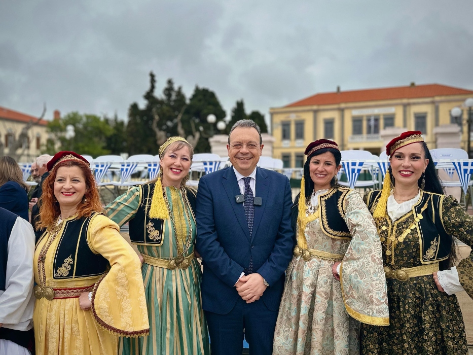 Φάμελλος από τη Λήμνο: «Το μήνυμα της 25ης Μαρτίου μάς δίνει πολύτιμα διδάγματα»
