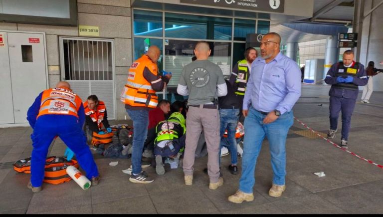 Ένας νεκρός και τραυματίες από τρομοκρατική επίθεση με μαχαίρι στη Χάιφα του Ισραήλ