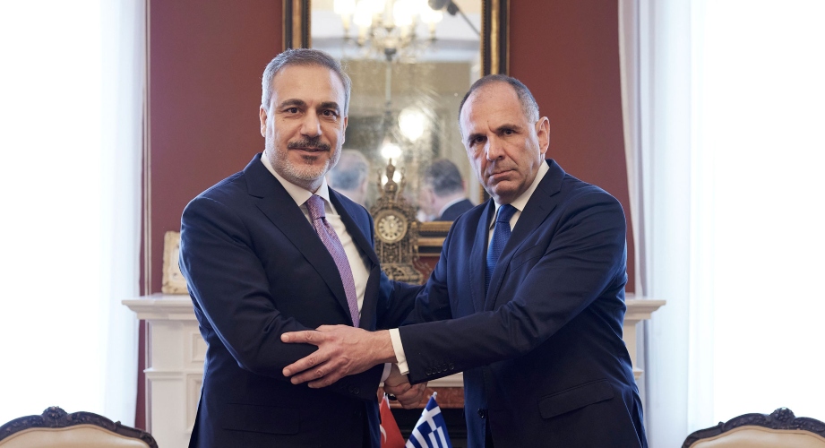 Τι συζήτησαν Γεραπετρίτης-Φιντάν για το Κυπριακό – Νέα συνάντηση τον Απρίλιο