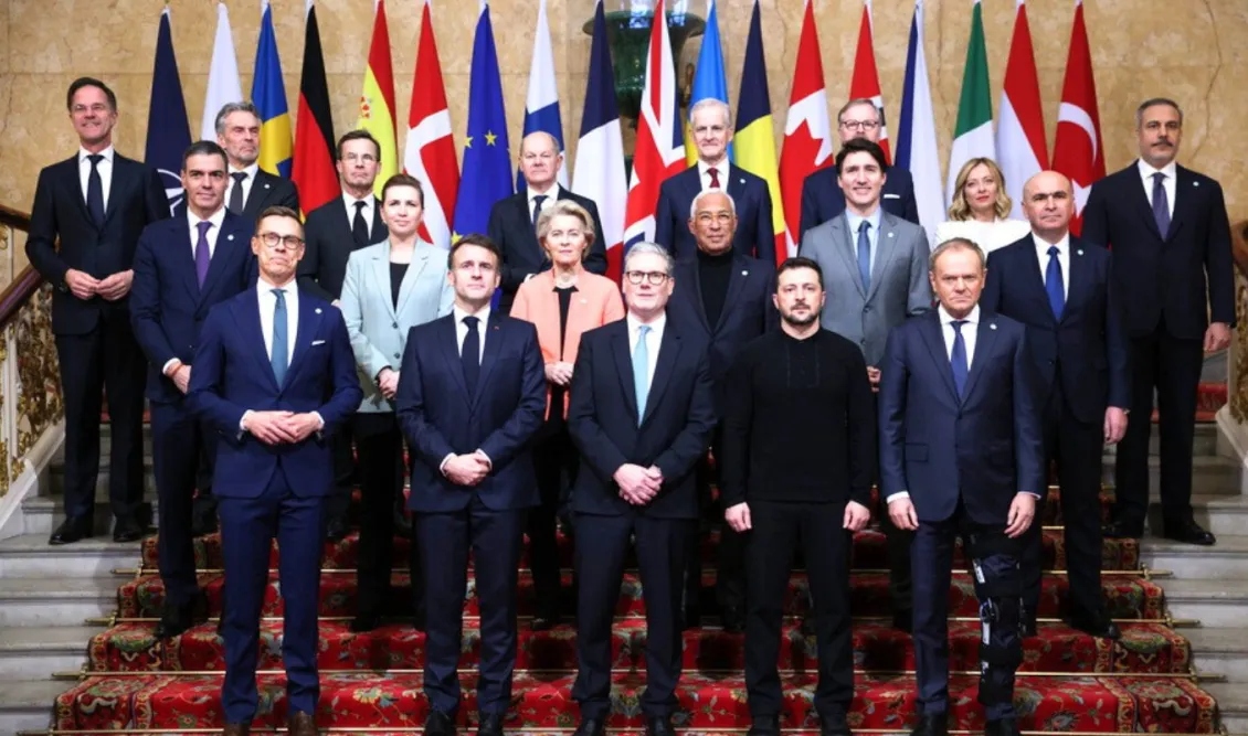 Σύνοδος Λονδίνου:Η Ουκρανία χρειάζεται εγγυήσεις ασφαλείας-Να επανεξοπλίσουμε την Ευρώπη