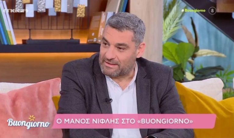 Νιφλής για τον γιο που υιοθέτησε με την Μουτάφη:”Δεν κοιμόταν το βράδυ,αγχωνόταν αν θα μας βρει εκεί το πρωί”
