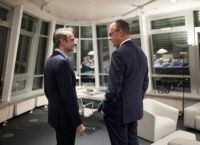 Μητσοτάκης: Σύντομη συνάντηση με τον Μερτς λίγο πριν τη συνεδρίαση των ηγετών του ΕΛΚ Μητσοτάκης: Σύντομη συνάντηση με τον Μερτς λίγο πριν τη συνεδρίαση των ηγετών του ΕΛΚ