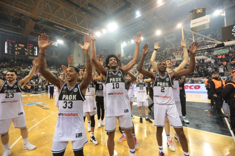 Europe Cup: Ιστορική πρόκριση -Στα ημιτελικά ο ΠΑΟΚ, νίκησε την Φριμπούρ [82-76]