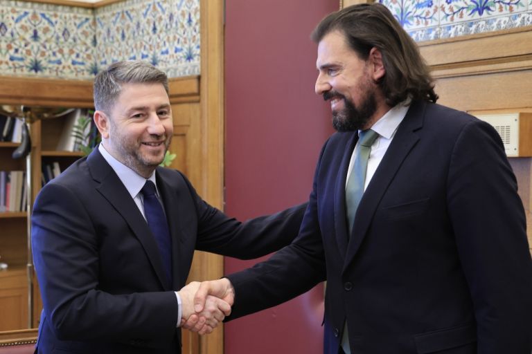 Στην Κοινοβουλευτική Ομάδα του ΠΑΣΟΚ ο Πέτρος Παππάς
