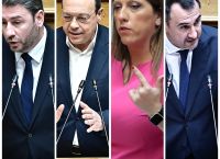 Πρόταση μομφής: Συμφωνία για το κείμενο από ΠΑΣΟΚ, ΣΥΡΙΖΑ, ΝΑρ, Πλεύση Ελευθερίας Πρόταση μομφής: Συμφωνία για το κείμενο από ΠΑΣΟΚ, ΣΥΡΙΖΑ, ΝΑρ, Πλεύση Ελευθερίας