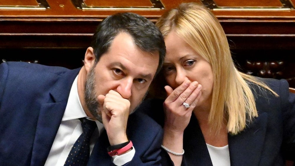 Διπλωματικό «ρήγμα» στη Ρώμη: Επικοινωνία Σαλβίνι με τον Λευκό Οίκο χωρίς ενημέρωση της Μελόνι