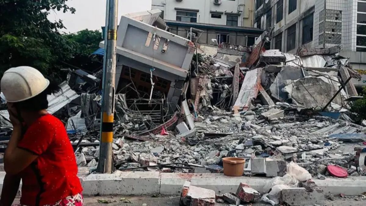 Ταϊλάνδη: Χιλιάδες θαμμένοι κάτω από τα συντρίμμια-“Οι άνθρωποι ουρλιάζουν”