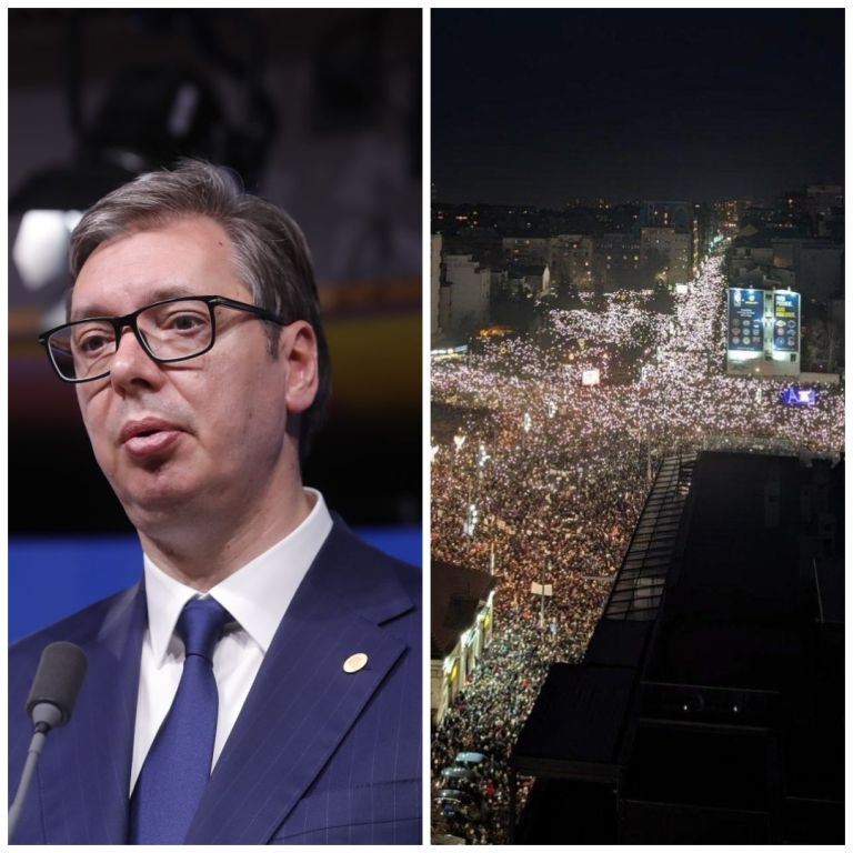 Η Σερβία διαμαρτύρεται: Σε πόσο μεγάλους μπελάδες βρίσκεται ο Αλεξάνταρ Βούτσιτς;