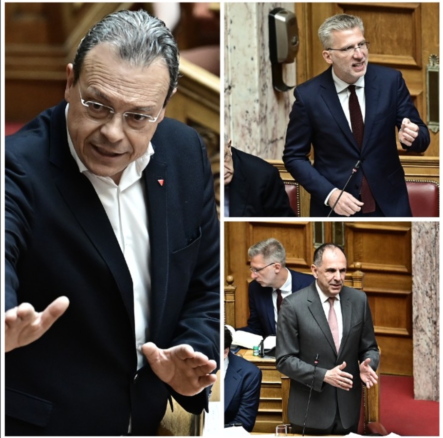 Ο ΣΥΡΙΖΑ καλεί Γεραπετρίτη -Σκέρτσο στην προανακριτική μετά το δημοσίευμα για το μαιλ Τριαντόπουλου