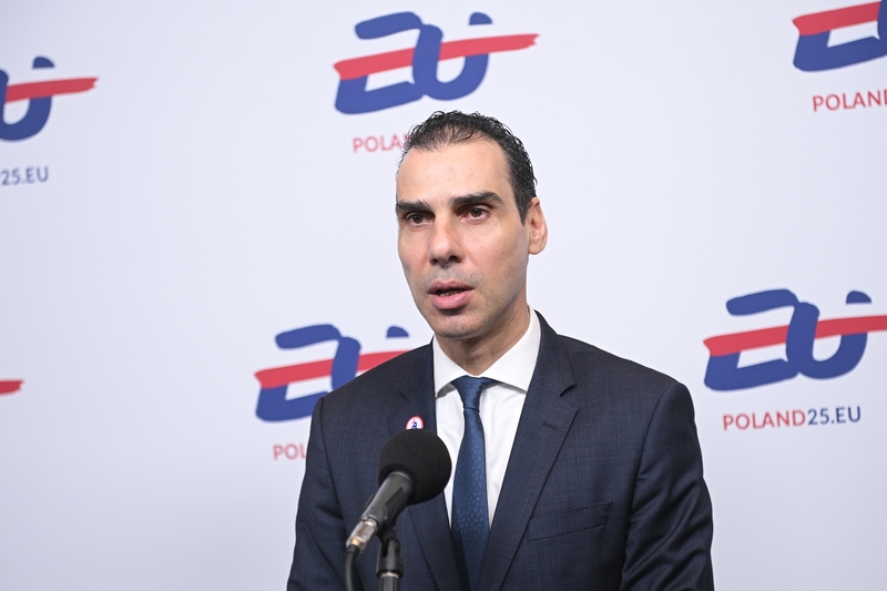 Μάριος Θεμιστοκλέους: Ενεργά παρών στο άτυπο Συμβούλιο Υπουργών Υγείας τη Ε.Ε. στην Πολωνία