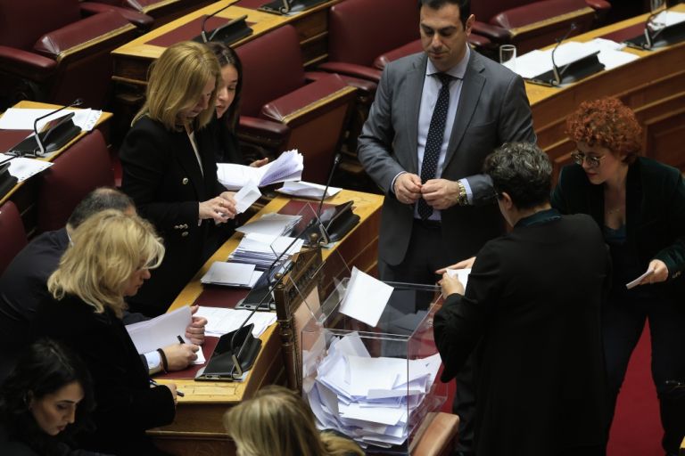 Τέμπη: «Ναι» στη σύσταση προανακριτικής για Τριαντόπουλο από 277 βουλευτές