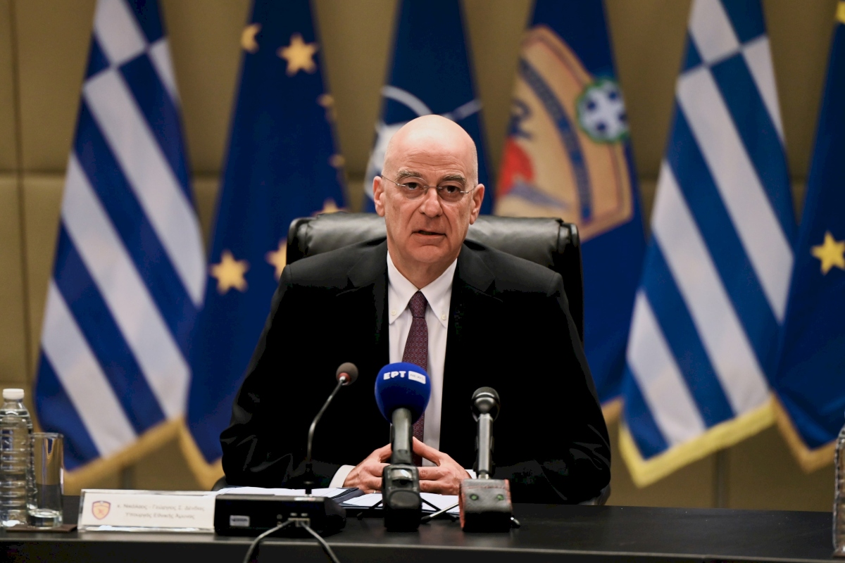 Δένδιας: Η εθνική κυριαρχία απαιτεί εγρήγορση και ισχυρές Ένοπλες Δυνάμεις