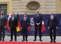 Οι υπ. Άμυνας Γαλλίας, Γερμανίας, Ιταλίας, Βρετανίας,Πολωνίας ζητούν από τη Ρωσία να συμφωνήσει σε εκεχειρία