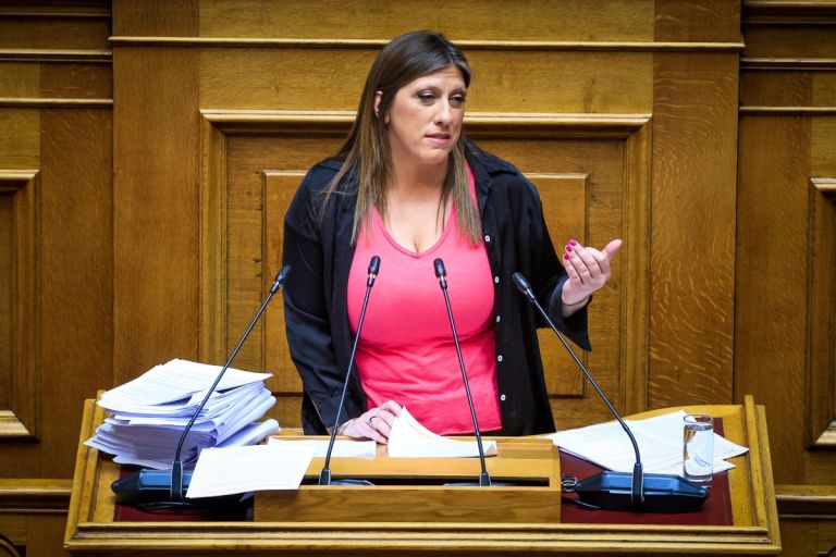 Η μονοθεματική ατζέντα της Ζωής Κωνσταντοπούλου