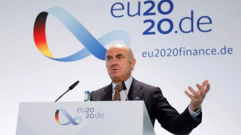 Ντε Γκίντος: Μεγαλύτερη η αβεβαιότητα σήμερα σε σχέση με τον Covid