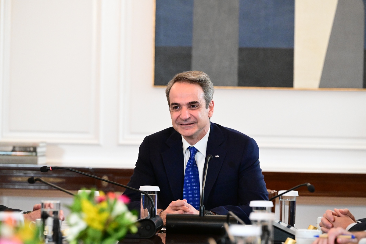 Μητσοτάκης: Τη σημαντική πρόοδο της ελληνικής οικονομίας σηματοδοτεί η αναβάθμιση από τον οίκο Moody’s