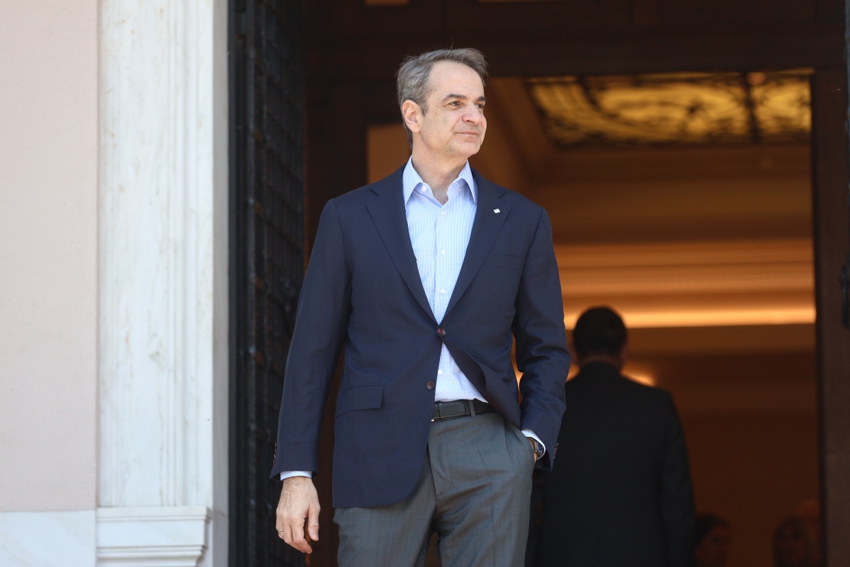 Μητσοτάκης: Οι πολίτες θα αισθανθούν την επιτυχή αντιμετώπιση της φοροδιαφυγής