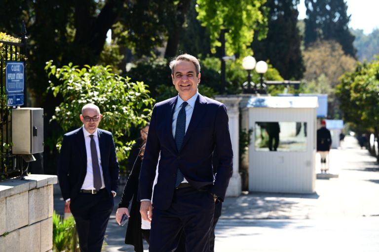 Στα υπουργεία Εσωτερικών και Ψηφιακής Διακυβέρνησης σήμερα ο Μητσοτάκης