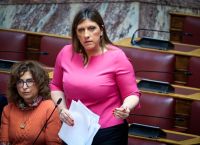 Κωνσταντοπούλου: Έχω μεγάλη επιφύλαξη αν η ΝΔ είναι όντως πρώτη στις δημοσκοπήσεις