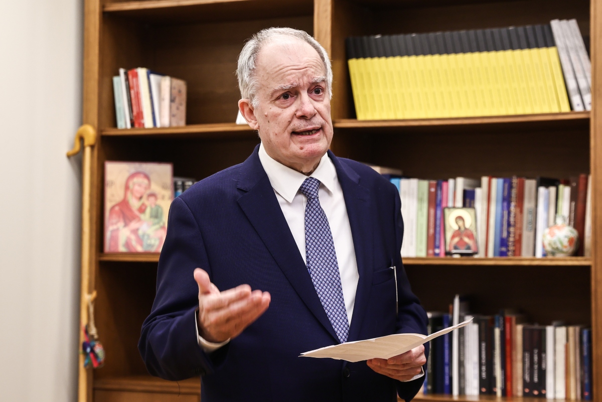 Ανάληψη της Προεδρίας της Δημοκρατίας από τον Κ. Τασούλα.