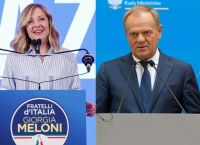 Μελόνι – Τουσκ: Άμεση διεξαγωγή διάσκεψης ΗΠΑ – Ευρώπης Μελόνι – Τουσκ: Άμεση διεξαγωγή διάσκεψης ΗΠΑ – Ευρώπης