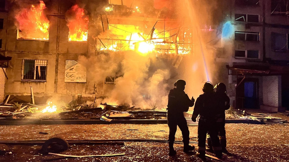 Λουτρό αίματος στην Ουκρανία: Τουλάχιστον 11 νεκροί από ρωσικούς βομβαρδισμούς