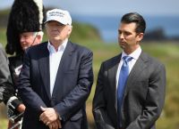 Ο γιος του Τραμπ καθυβρίζει τον Ζελένσκι