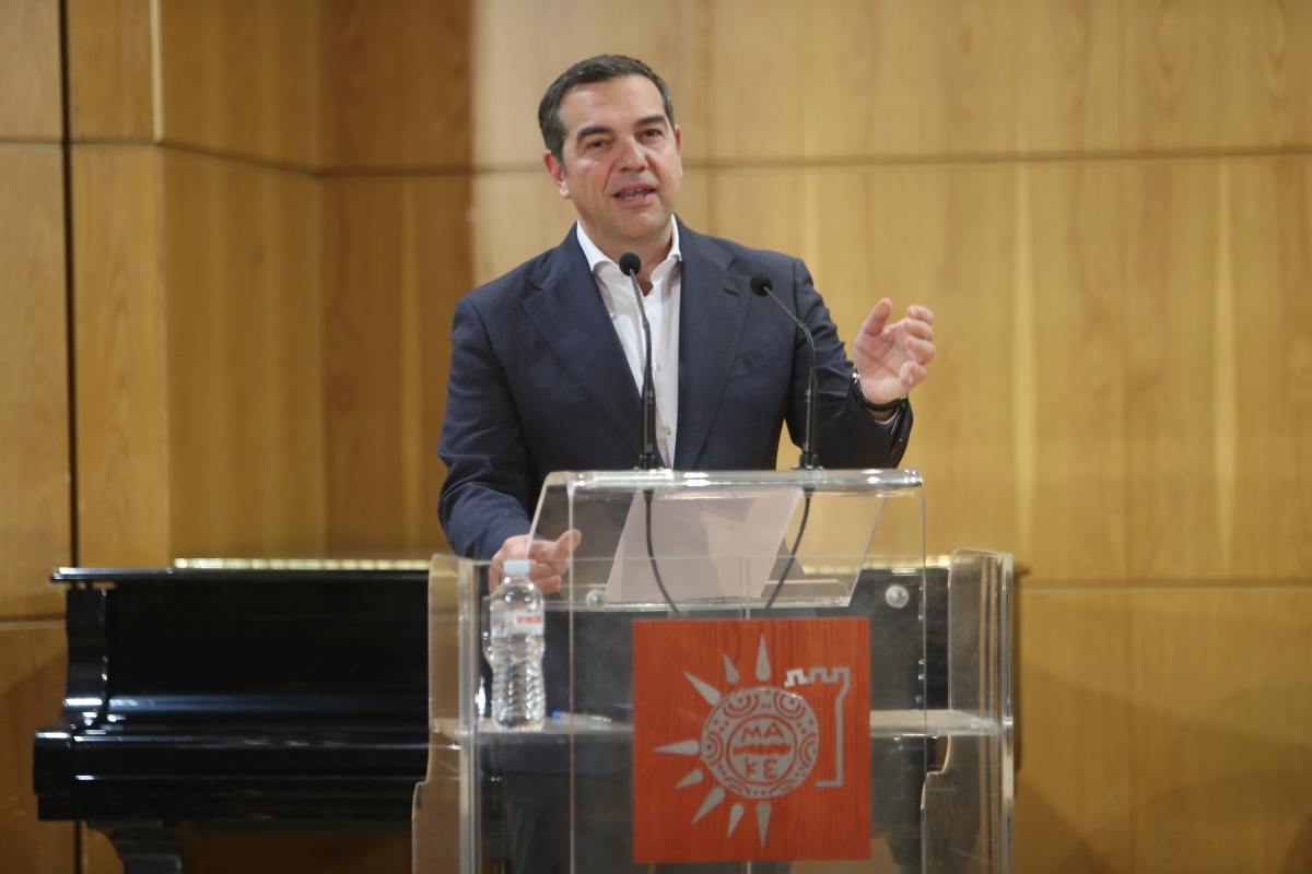 Παρέμβαση Τσίπρα για την εξωτερική πολιτική της Χώρας 