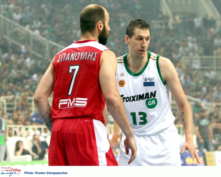 Διαμαντίδης για το buzzer beater Σπανούλη: «Με ξενέρωσε που το έβαλε ο κερατάς-Είχα πρόταση από Ολυμπιακό»