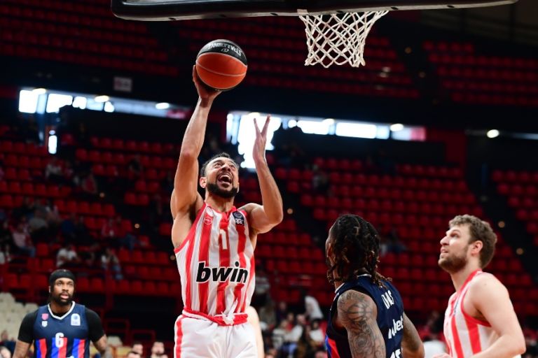 Basket League, Ολυμπιακός-Πανιώνιος: Έκανε περίπατο στο δεύτερο ημίχρονο [106-67]