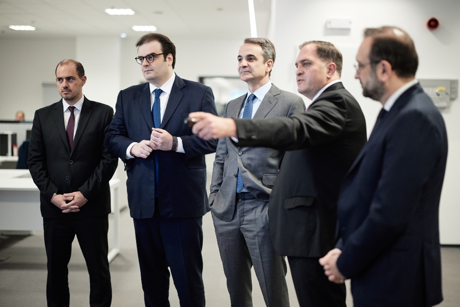 Μητσοτάκης: “Εντυπωσιακά τα στοιχεία,μπαίνει επιτέλους τάξη στη διαδικασία υποβολής των φορολογικών δηλώσεων”
