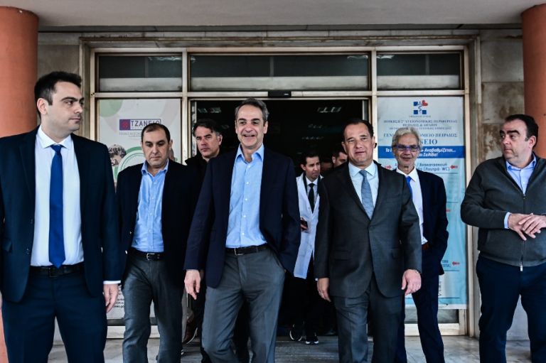 Άδωνις Γεωργιάδης: Πλήρης ανακαίνιση του Τζάνειου Νοσοκομείου [pics]