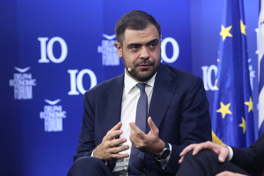 Μαρινάκης για δασμούς Τραμπ: Ο Μητσοτάκης στάθηκε ως ηγέτης μιας χώρας που βρίσκει λύσεις