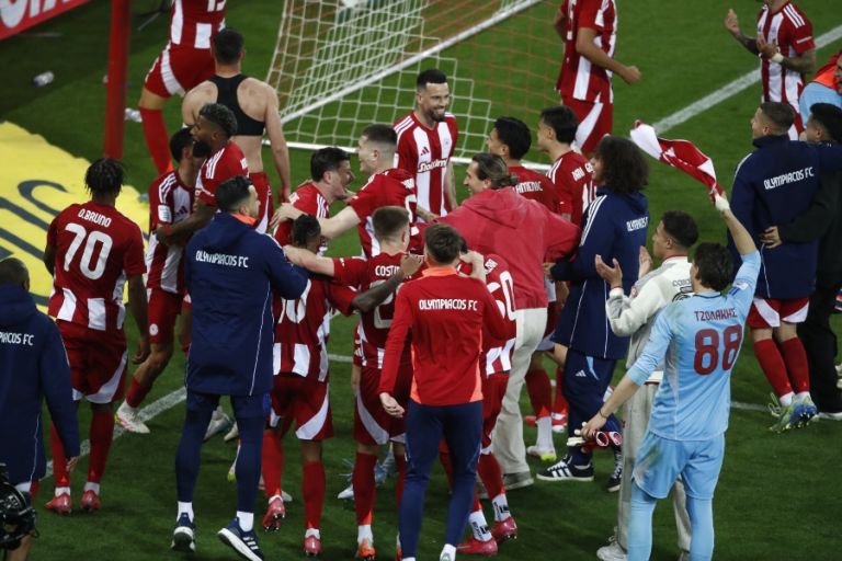 Ολυμπιακός – ΑΕΚ [1-0]: Πρωταθλητής Ελλάδας ο Ολυμπιακός για 48η φορά