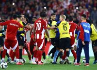 Ολυμπιακός – ΑΕΚ: Σοβαρά επεισόδια μετά το τέλος του ντέρμπι [pics]