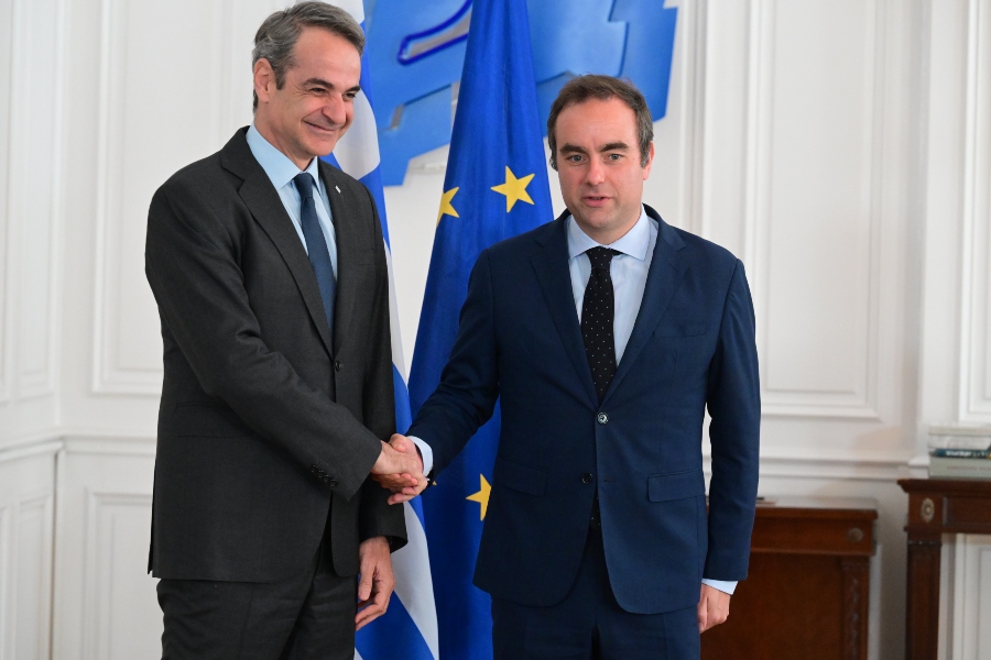 Μητσοτάκης σε Λεκορνί: Στόχος να ενισχύσουμε, ως ΕΕ, το επίπεδο ετοιμότητάς και την αμυντική βιομηχανία