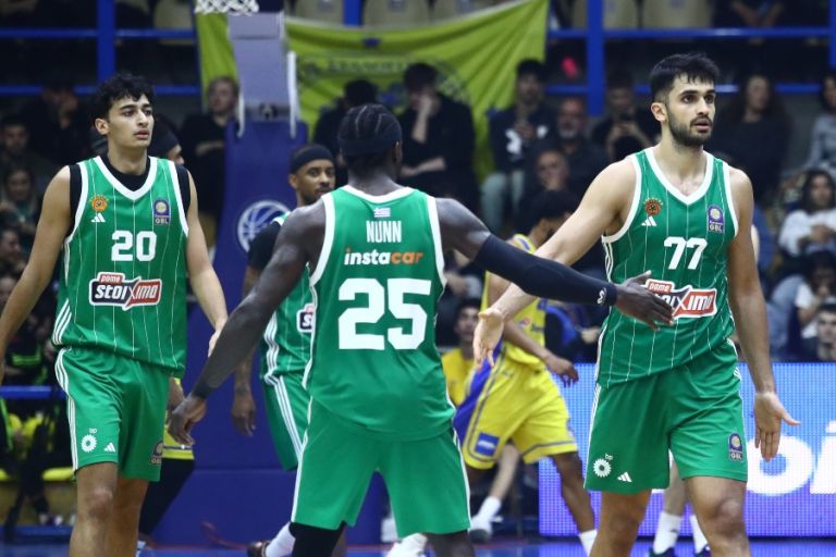 Παναθηναϊκός Περιστέρι: Με 6 «διψήφιους» ολοκλήρωσαν το ματς οι πρωταθλητές [97-82]