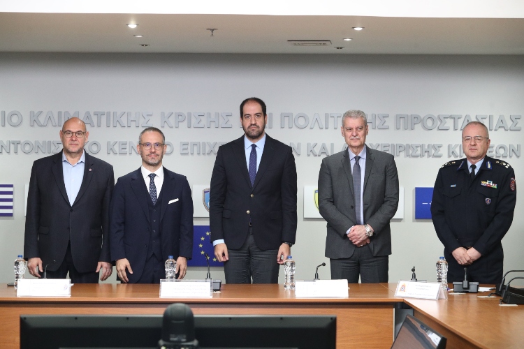 Με 80 drones στη φετινή αντιπυρική περίοδο η Πολιτική Προστασία